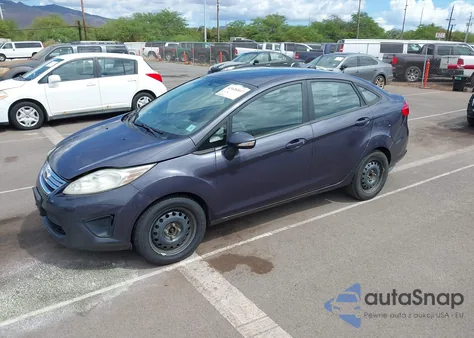 2013 Ford Fiesta Se from USA, damaged, VIN 3FADP4BJ9DM200944